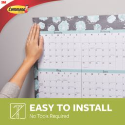 Command Self-Adhesive Poster Strips One Size 48 Pack