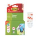 Command Self-Adhesive Poster Strips One Size 48 Pack