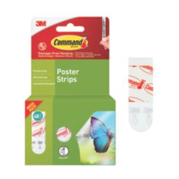 Command Self-Adhesive Poster Strips One Size 48 Pack