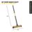 Bulldozer Pro Broom & Handle 18" (457mm)
