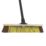 Bulldozer Pro Broom & Handle 18" (457mm)