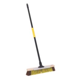 Bulldozer Pro Broom & Handle 18" (457mm)
