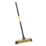 Bulldozer Pro Broom & Handle 18" (457mm)
