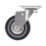 Essentials Heavy Duty TPR Swivel Castor 75mm Grey