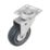 Essentials Heavy Duty TPR Swivel Castor 75mm Grey