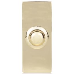Byron DBW-21027 Wired Bell Push Brass