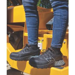 New Balance Cremorne Size 6 Womens Black / Grey  Water-Resistant  Safety Trainers