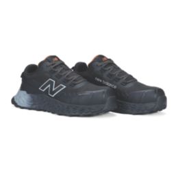 New Balance Cremorne Size 6 Womens Black / Grey  Water-Resistant  Safety Trainers