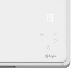 Blyss BL PTCM 2000W Electric Wall-Mounted Heater White