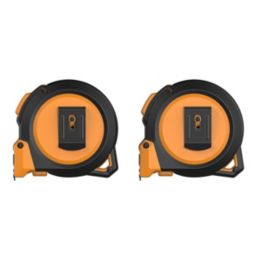 Magnusson  8m Tape Measure Set 2 Pack