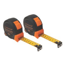 Magnusson  8m Tape Measure Set 2 Pack