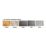 Fix-O-Moll Brown Square Self-Adhesive Furniture Gliders 200mm x 200mm