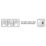 Fix-O-Moll Brown Square Self-Adhesive Furniture Gliders 200mm x 200mm