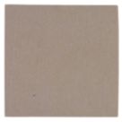 Fix-O-Moll Brown Square Self-Adhesive Furniture Gliders 200mm x 200mm
