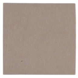 Fix-O-Moll Brown Square Self-Adhesive Furniture Gliders 200mm x 200mm