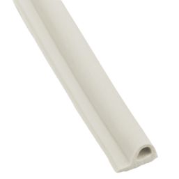 Stormguard  EPDM Rubber P Strip White 20m