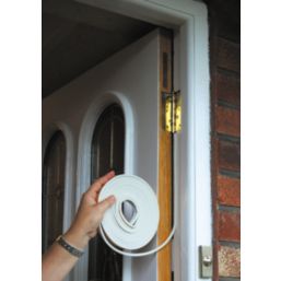 Stormguard  EPDM Rubber P Strip White 20m