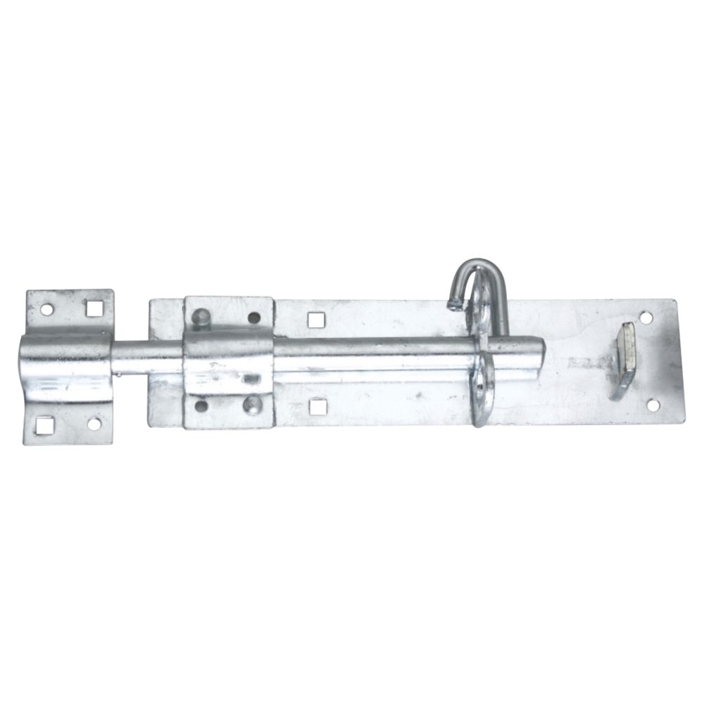 Smith & Locke Heavy Brenton Bolt Galvanised 200mm Screwfix