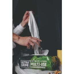 Ultragrime Pro Multi-Use Bio XXL+ Cleaning Wipes 100 Pack
