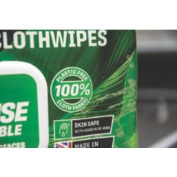 Ultragrime Pro Multi-Use Bio XXL+ Cleaning Wipes 100 Pack