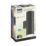 Calex Pavia Outdoor Up & Down Wall Light With Microwave Sensor Black