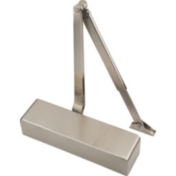 Eclipse 24700 Fire Rated Commercial Heavy Duty Door Pack Set Satin Stainless Steel