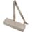 Eclipse 24700 Fire Rated Commercial Heavy Duty Door Pack Set Satin Stainless Steel