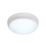 Saxby AmazonPro Indoor & Outdoor Maintained or Non-Maintained Emergency Round LED Bulkhead White 18W 1800lm