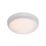 Saxby AmazonPro Indoor & Outdoor Maintained or Non-Maintained Emergency Round LED Bulkhead White 18W 1800lm