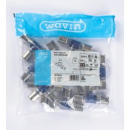 Wavin Tigris K5 Multi-Layer Composite Press-Fit Equal Tees 20mm 10 Pack