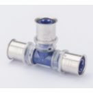 Wavin Tigris K5 Multi-Layer Composite Press-Fit Equal Tees 20mm 10 Pack