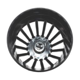 FloPlast  Vent Terminal Black 110mm