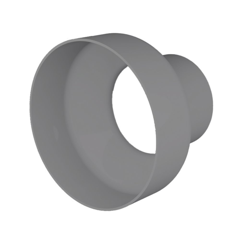 Manrose 150mm To 120mm Round Ducting Pipe Reducer - View #11