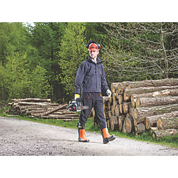 Oregon Yukon   Safety Chainsaw Wellies Orange / Black Size 5.5