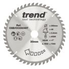 Trend  Wood/Chipboard/MDF Mitre Saw Blade 250mm x 30mm 48T