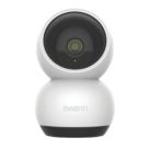 Swann SWIFI-SE2KPT-EU Mains-Powered White Wired 2K Indoor Round Pan & Tilt Security Camera