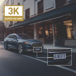 Swann SWNHD-ADVX5MPB-GL White Wired 5MP Indoor & Outdoor Bullet Add-on Camera