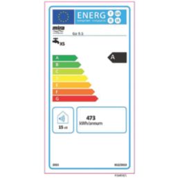 Mira Go White 9.5kW  Electric Shower