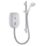 Mira Go White 9.5kW  Electric Shower