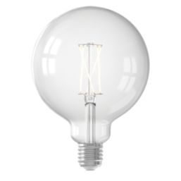 Calex  E27 G125 LED Virtual Filament Smart Light Bulb 7.5W 1055lm