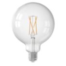Calex  E27 G125 LED Virtual Filament Smart Light Bulb 7.5W 1055lm