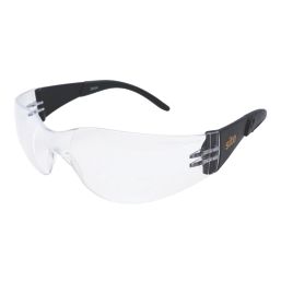 Site SEY228R Clear Lens Safety Specs
