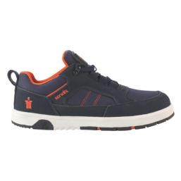 Scruffs Telford Size 9  Navy   Steel Toe Cap Safety Trainers