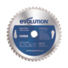Evolution M230TCT-48CS Mild Steel Circular Saw Blade 230mm x 25.4mm 48T