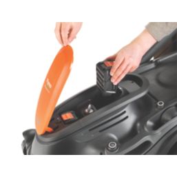 Flymo UltraMow Duo 460 36V 2 x 4.0Ah Li-Ion Power for All Brushless Cordless 46cm Lawn Mower
