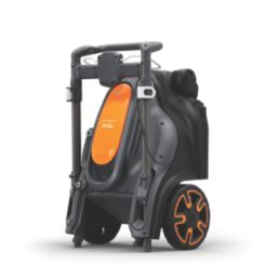 Flymo UltraMow Duo 460 36V 2 x 4.0Ah Li-Ion Power for All Brushless Cordless 46cm Lawn Mower