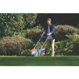 Flymo UltraMow Duo 460 36V 2 x 4.0Ah Li-Ion Power for All Brushless Cordless 46cm Lawn Mower