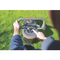 Flymo UltraMow Duo 460 36V 2 x 4.0Ah Li-Ion Power for All Brushless Cordless 46cm Lawn Mower