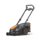 Flymo UltraMow Duo 460 36V 2 x 4.0Ah Li-Ion Power for All Brushless Cordless 46cm Lawn Mower