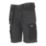 DEWALT Valdez Work Shorts Grey/Black 40" W